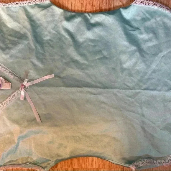 Vintage Heart Warmers child’s top size 14 with lace - Picture 5 of 10